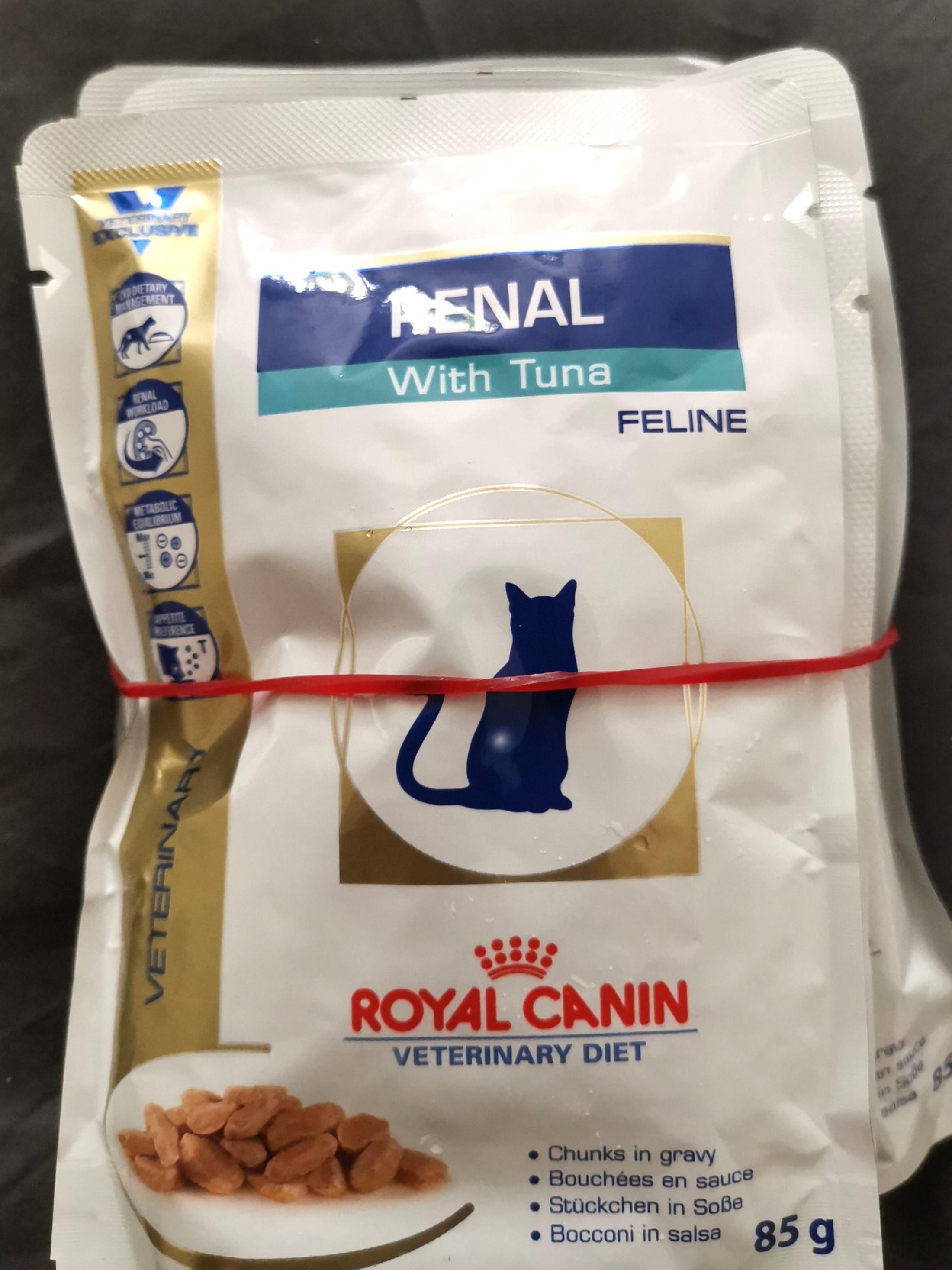 Royal Canin Renal With Tuna Cat Food Pack X 6 Pet Supplies For Cats Cat Food On Carousell