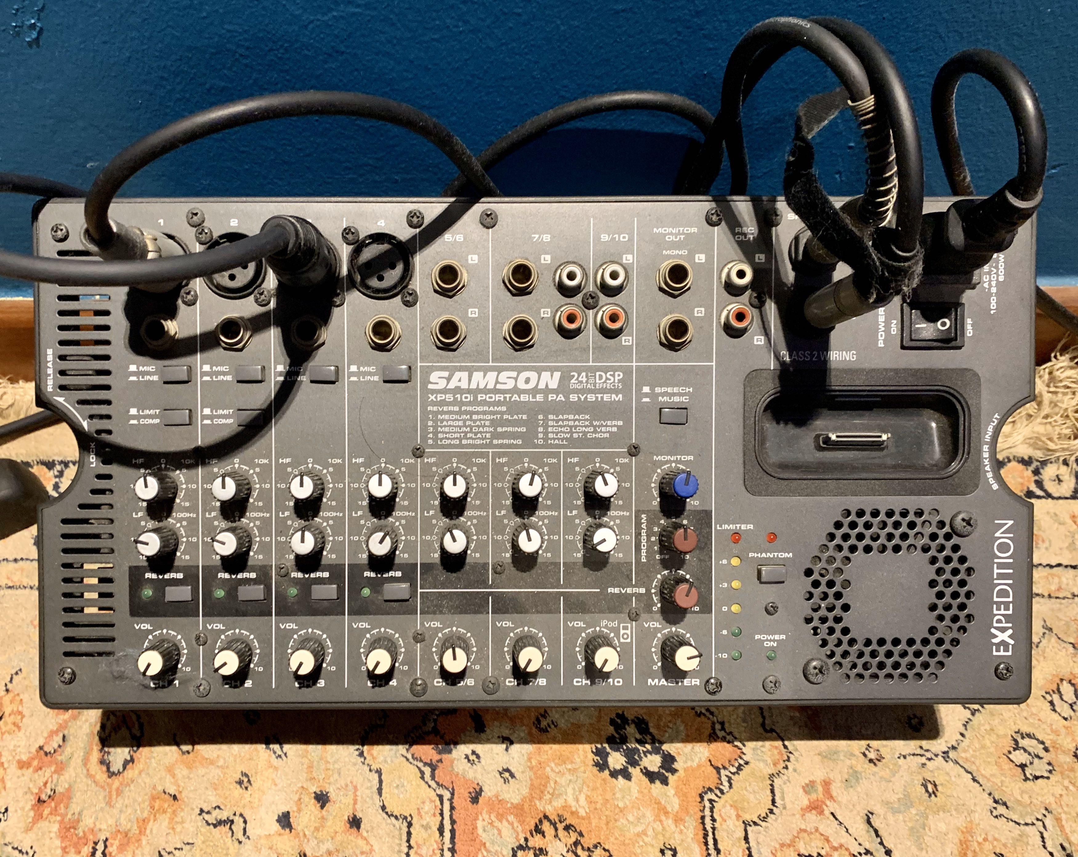 Samson xp510i sales