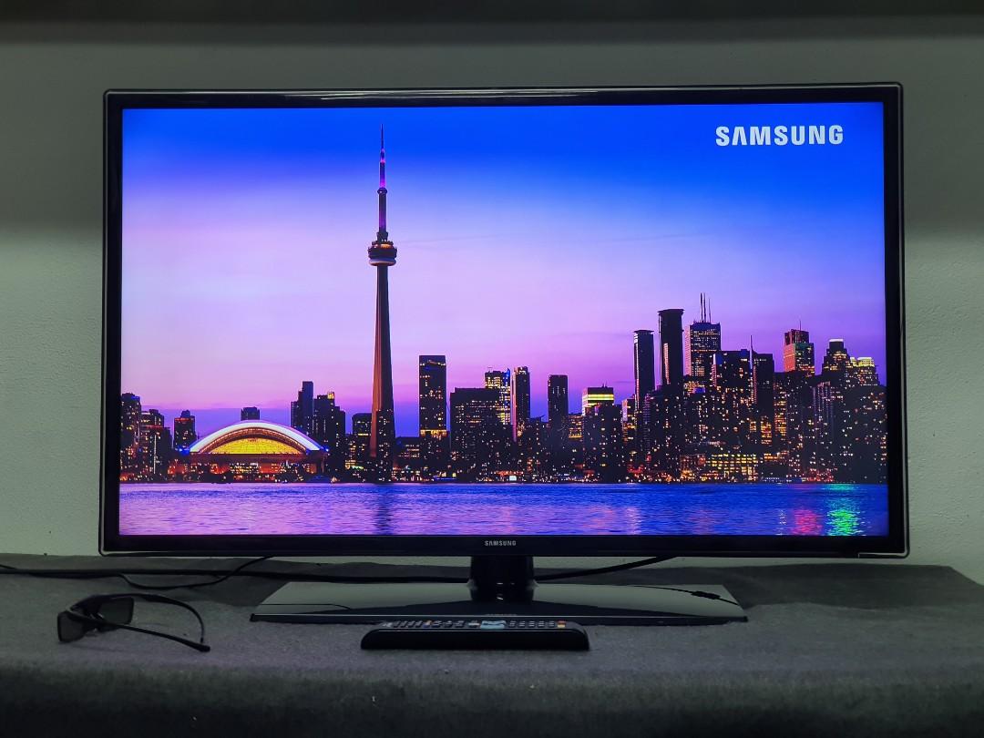Samsung 40 3d Led Tv Electronics Tvs Entertainment Systems On Carousell