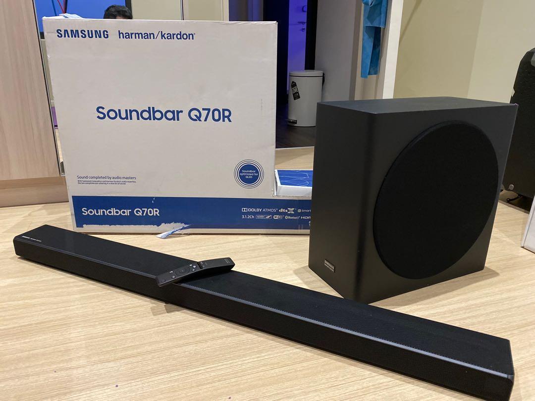 Samsung Soundbar Harman Kardon Q70R Dolby Atmos, Audio, Soundbars