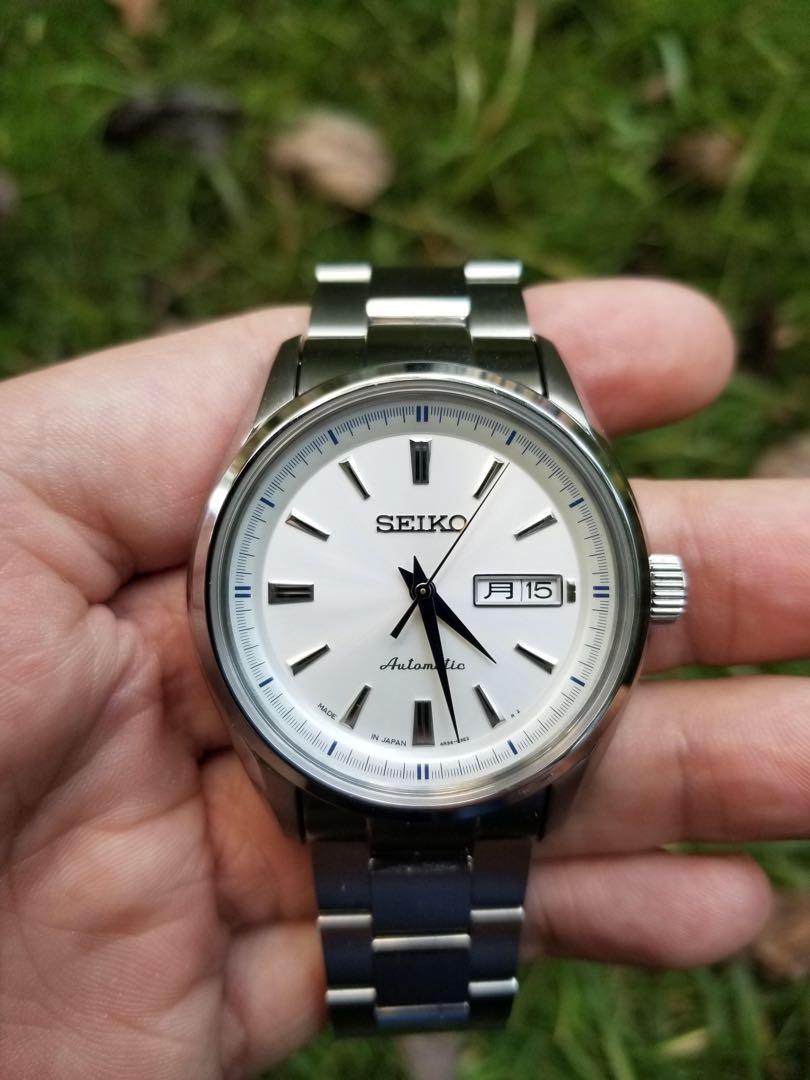 Final Reduction] Seiko Presage JDM SARY055, Men's Fashion, Watches &  Accessories, Watches on Carousell