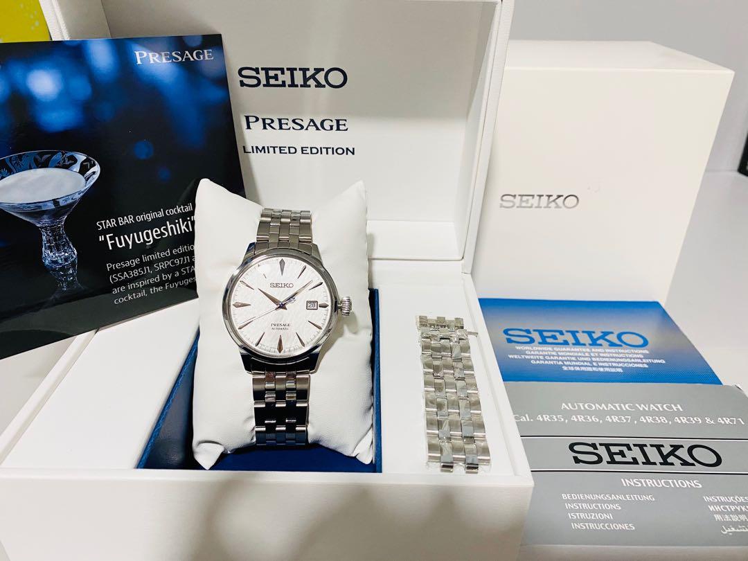 Seiko Presage SRPC97J1 Luxury Watches on Carousell