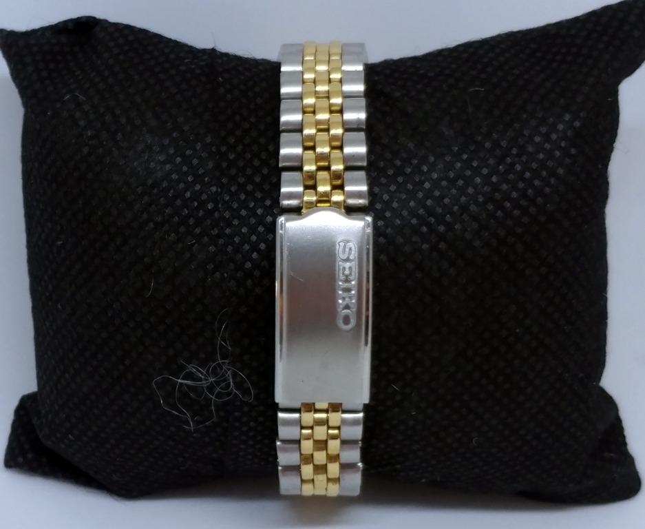 Bracciale E Cassa Orologio Seiko Donna – 10mm, Giallo Acciaio, Ricambio 7N83-0049