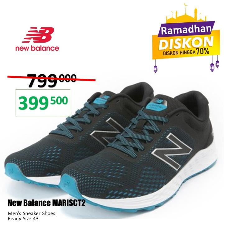 Sepatu Lari Pria NB Marisct2 Original BNIB