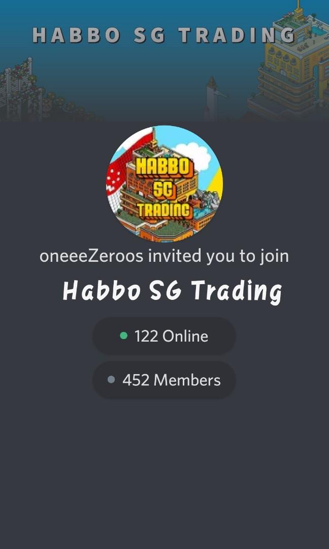 Sg Habbo Trading Discord Group Video Gaming Gaming Accessories Game Gift Cards Accounts On Carousell - roblox mm2 trading servers discord