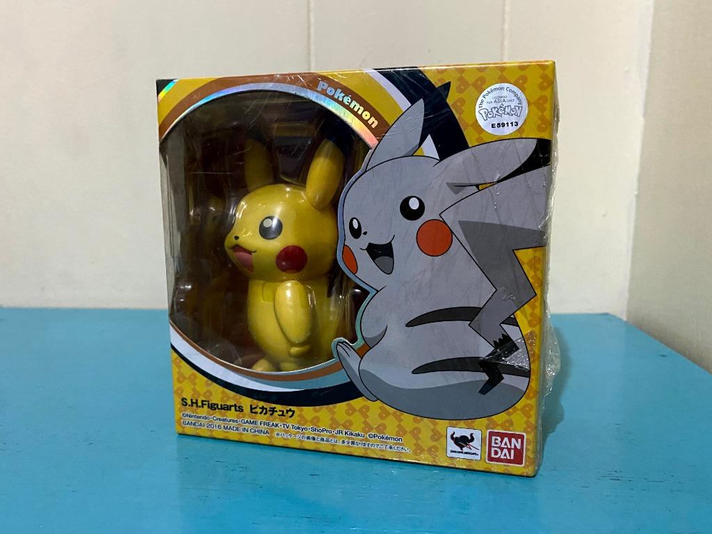 figuarts pikachu