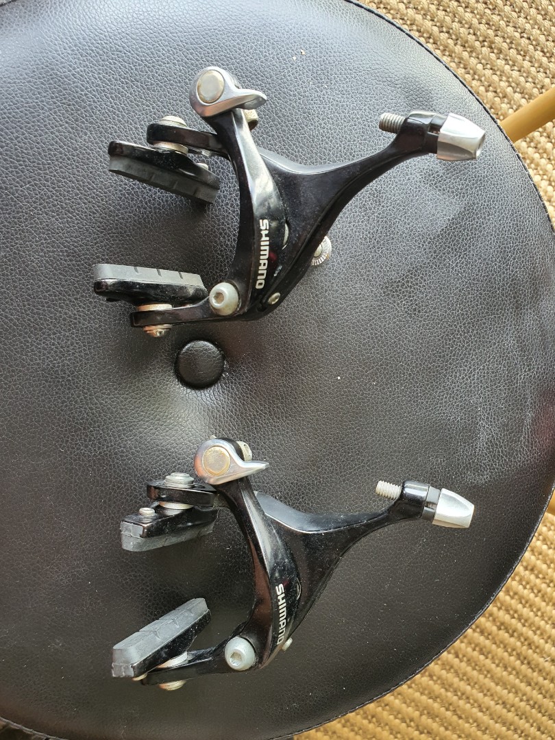 Shimano road bike brake caliper set, Sports Equipment, Bicycles & Parts