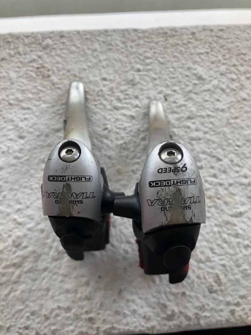 shimano 2x9 shifters