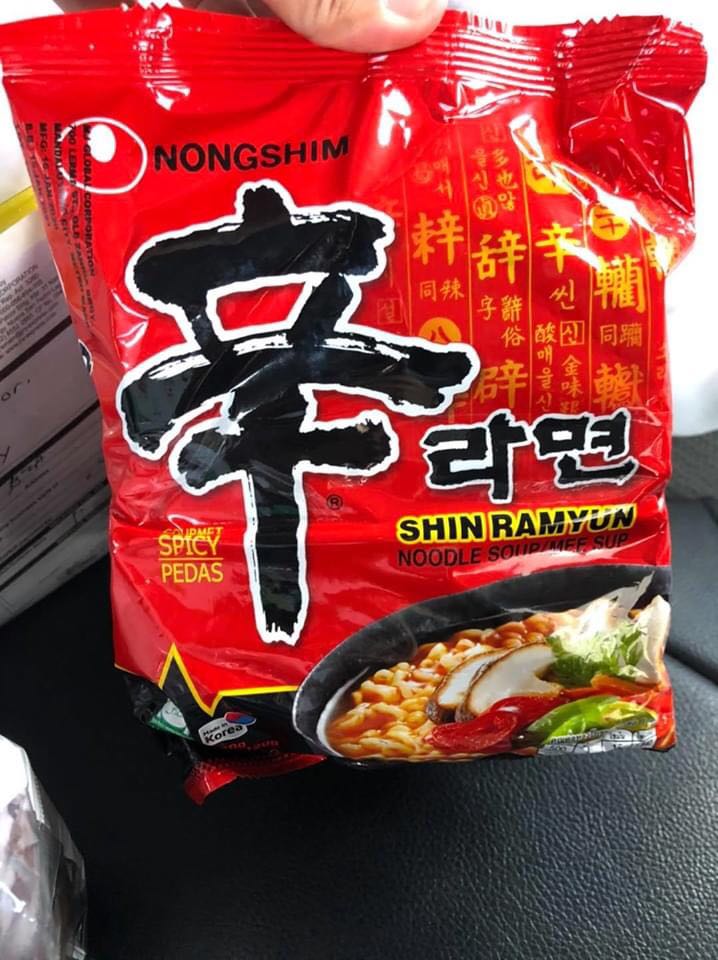 Shin Ramyun, Food & Drinks, Local Eats on Carousell