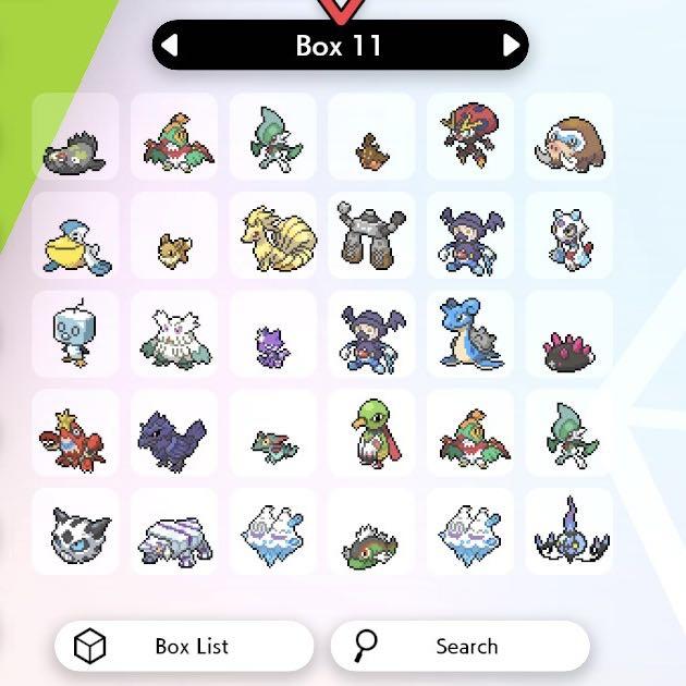 Shiny Pokemon Part 1 Pokemon Sword Shield Video Gaming Gaming Accessories Game Gift Cards Accounts On Carousell Shiny Pokemon Part 1 Pokemon Sword Shield Video Gaming Gaming Accessories Game Gift Cards Accounts On Carousell
