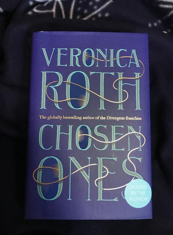 Chosen Ones (SIGNED BOOK) by Veronica Roth