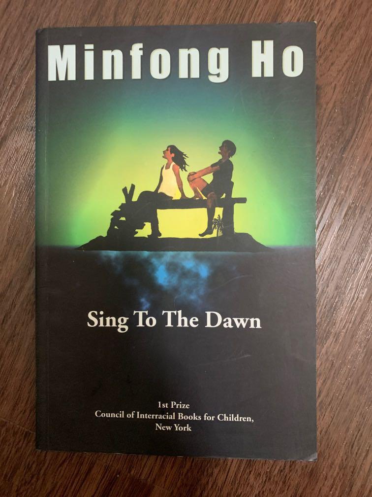 Sing To The Dawn Literature Book Books Stationery Textbooks Secondary On Carousell