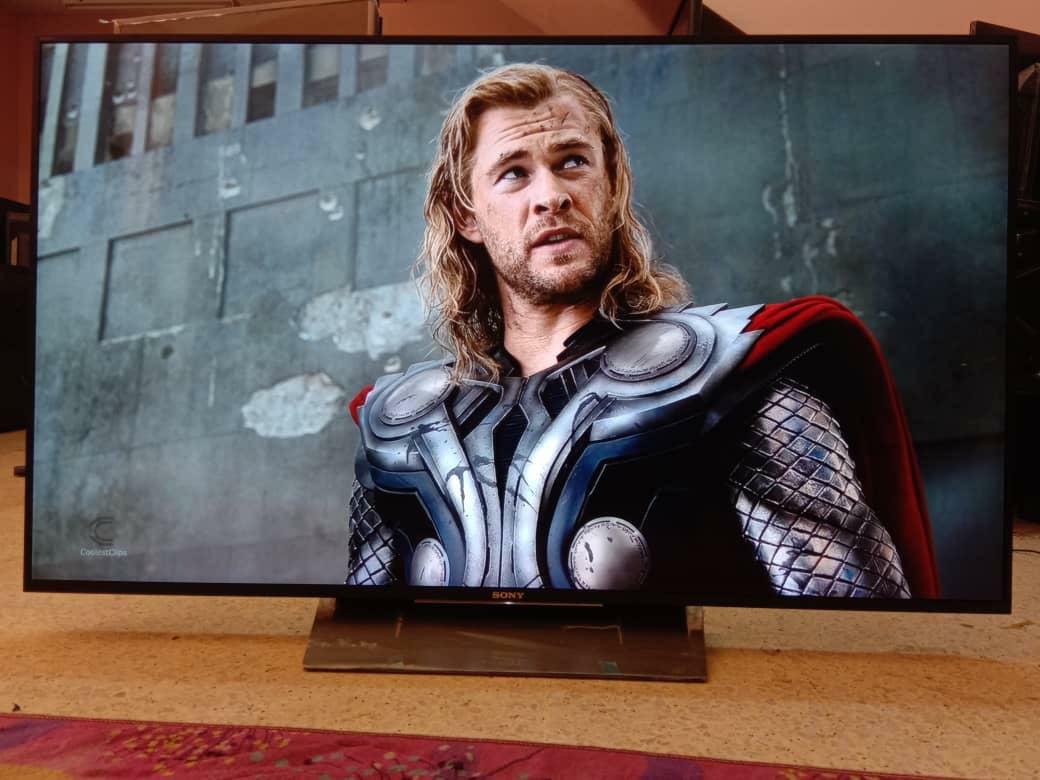 Sony 55 Inch Android 4k Tv Electronics Tvs Entertainment Systems On Carousell