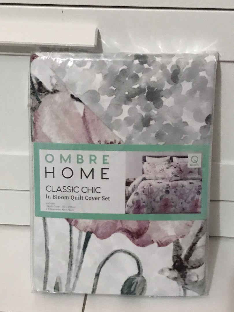 Spotlight Quilt Cover, Furniture & Home Living, Bedding & Towels on