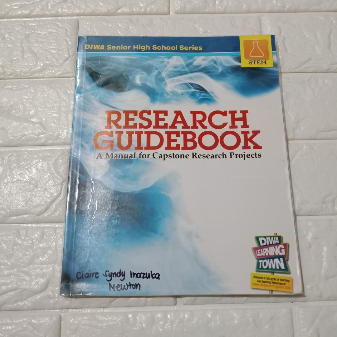 stem-research-capstone-book-hobbies-toys-books-magazines