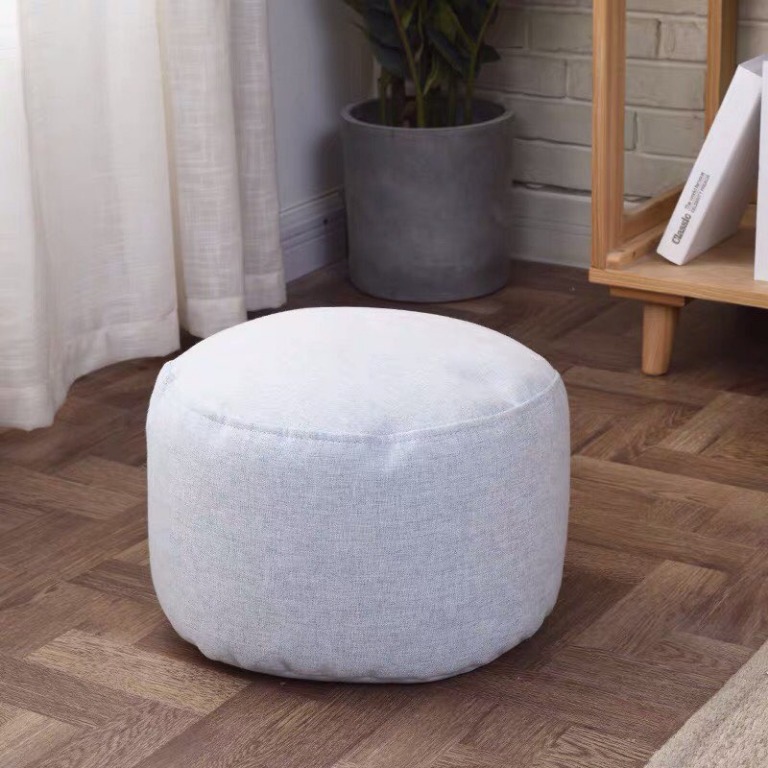 Stool ottoman round Seat Cushion Tatami floor cushion