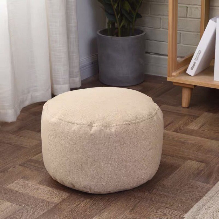 Stool ottoman round Seat Cushion Tatami floor cushion