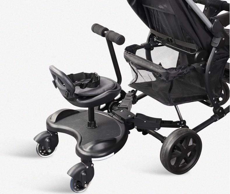 Stroller add best sale on seat