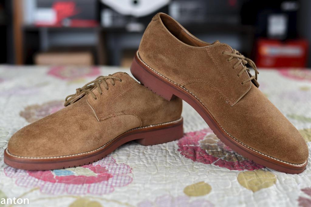 Sand suede shoes clearance