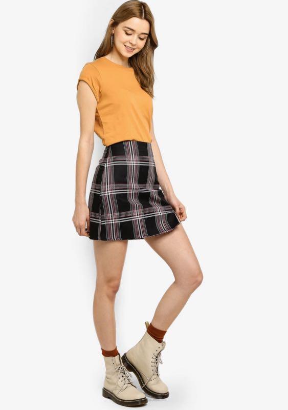 Supre Sophie Split Mini Skirt