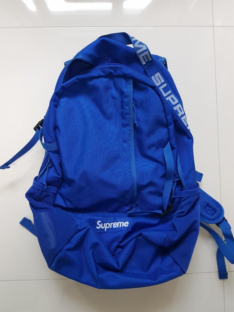 Supreme bag pack, Men's Fashion, Bags, Backpacks on Carousell
