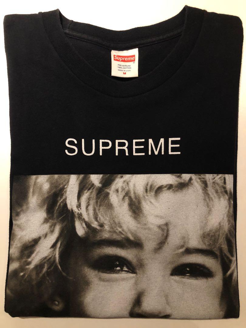 supreme crying baby tee