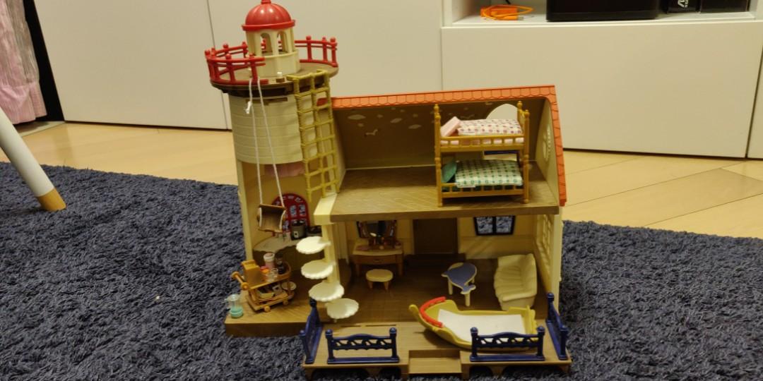 lighthouse sylvanian families