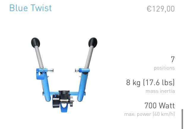 Tacx blue twist turbo trainer shop