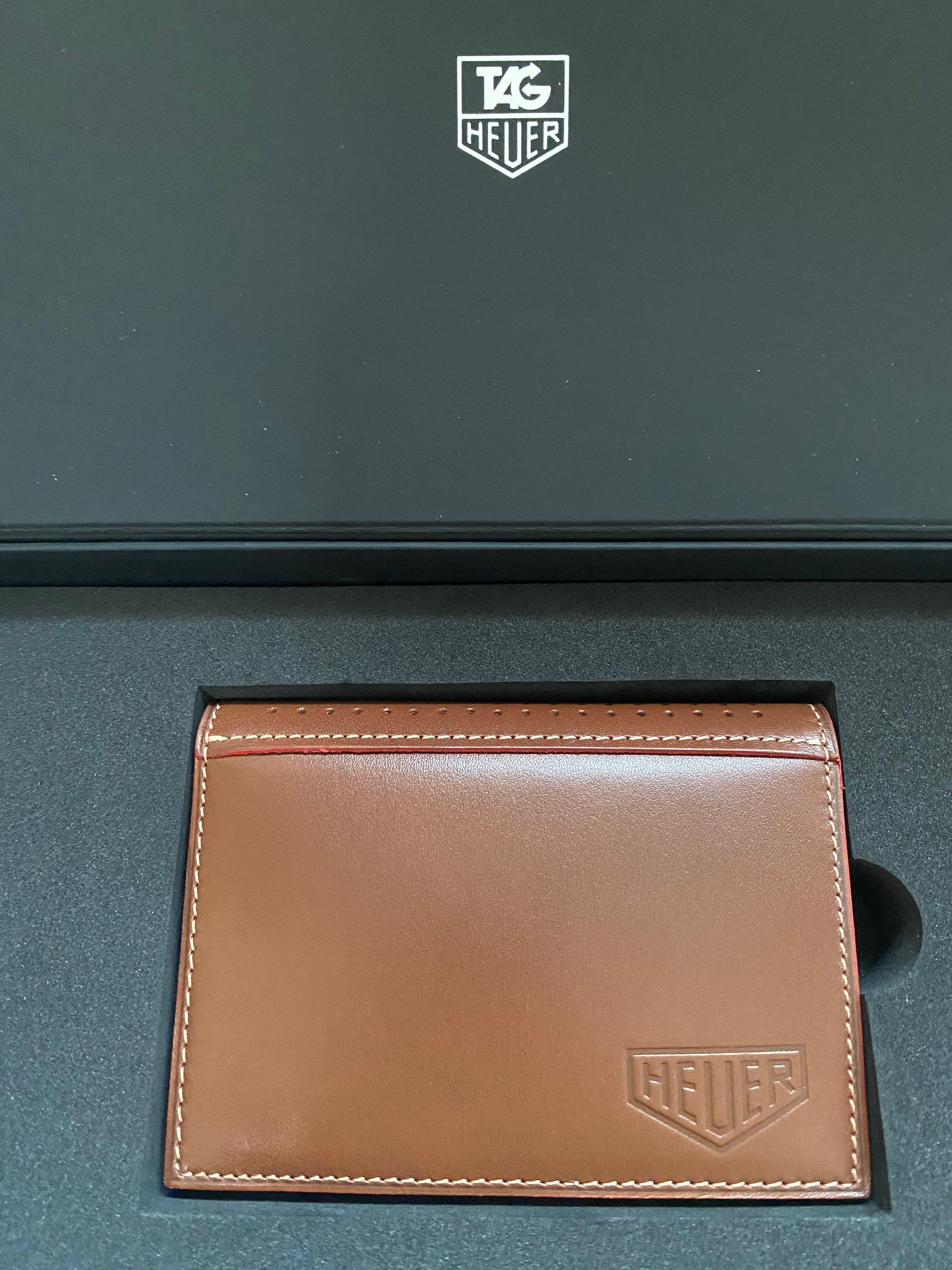 Tag Heuer vintage card holder