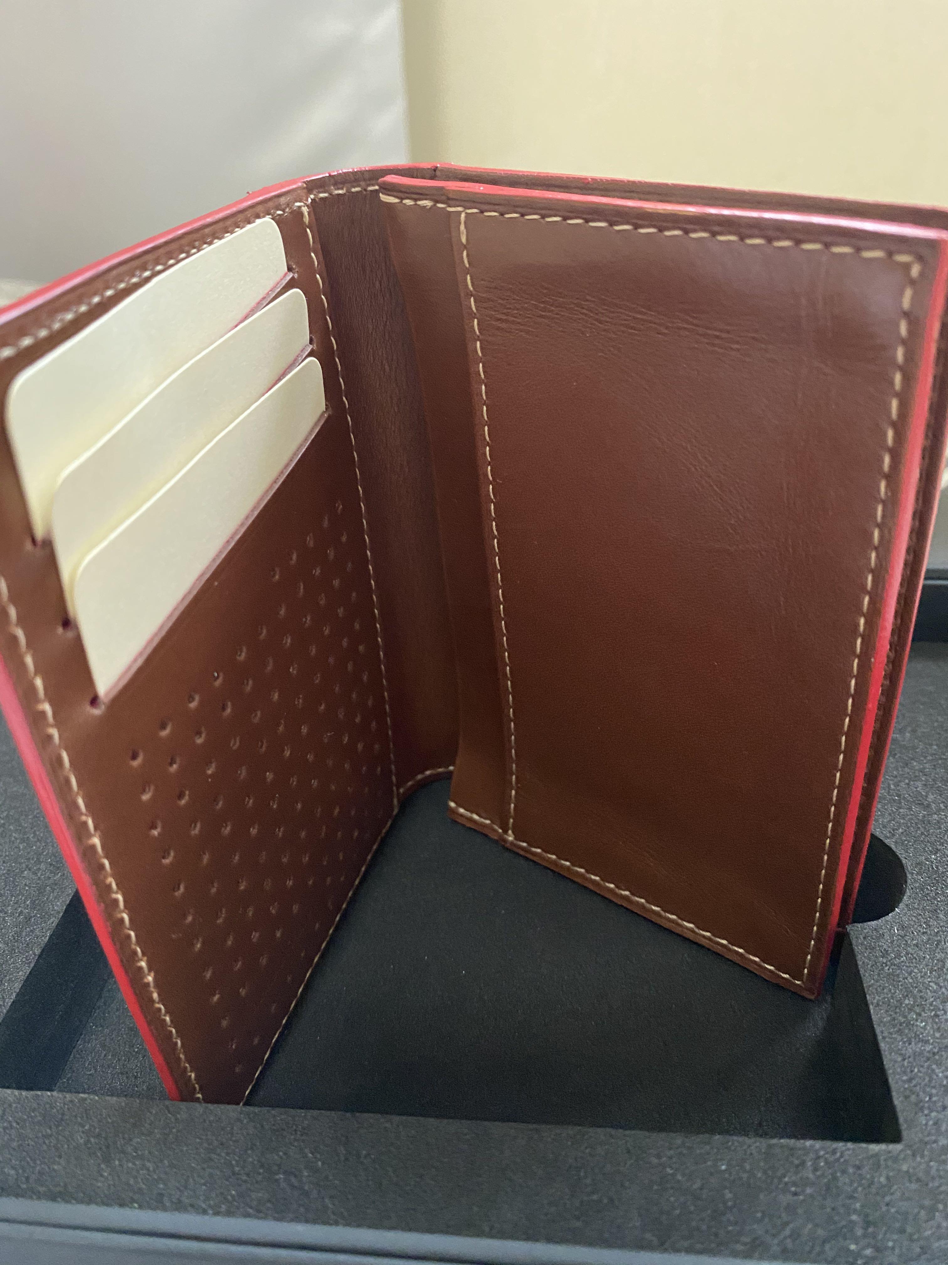 Tag Heuer vintage card holder
