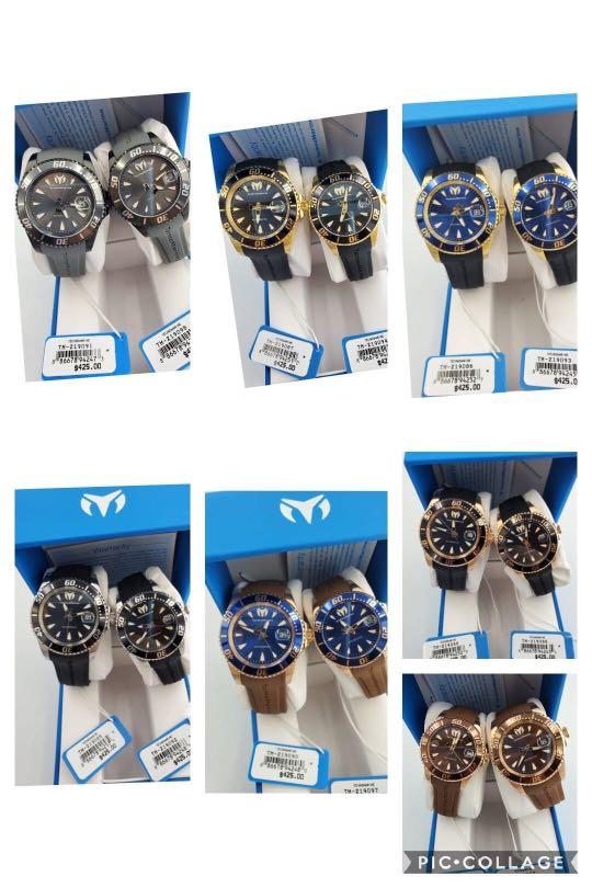 Technomarine Manta ray 2020 edition (Category: Luxury Watches) located in Paranaque City. Submitted by FLess.ph (Listing ID 1005424804, Image 1). Description: Technomarine 2020 manta ray “automatic” doesn’t need Batterry to operate His and her 42mm and 38mm 219085 and 219092 Php 11,800 each. Mall price 25k each!! Guaranteed Authentic or money back!!.