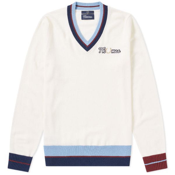 fred perry thames cardigan