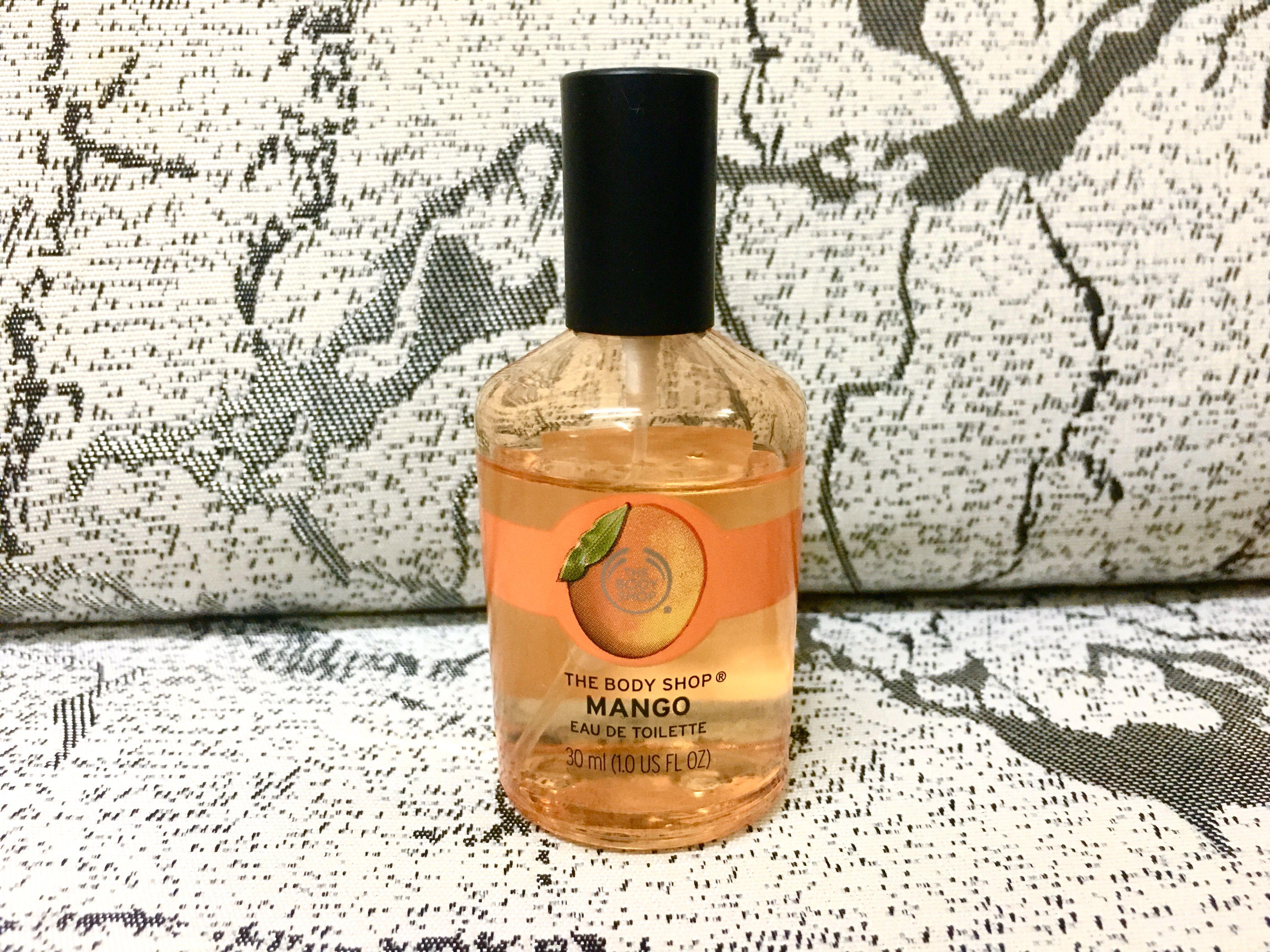 Body shop mango eau de hotsell toilette