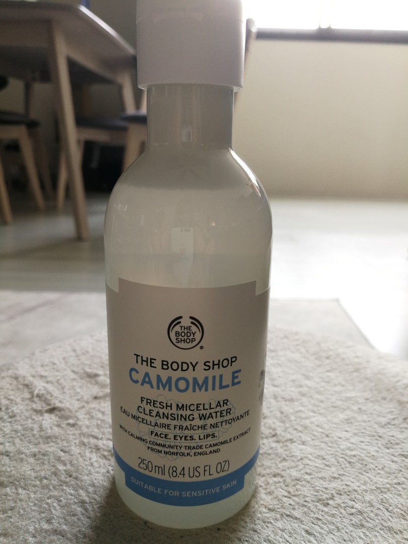 camomile micellar water