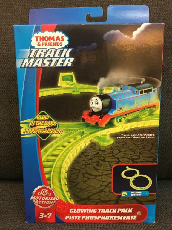 Thomas train glow dark track clearance