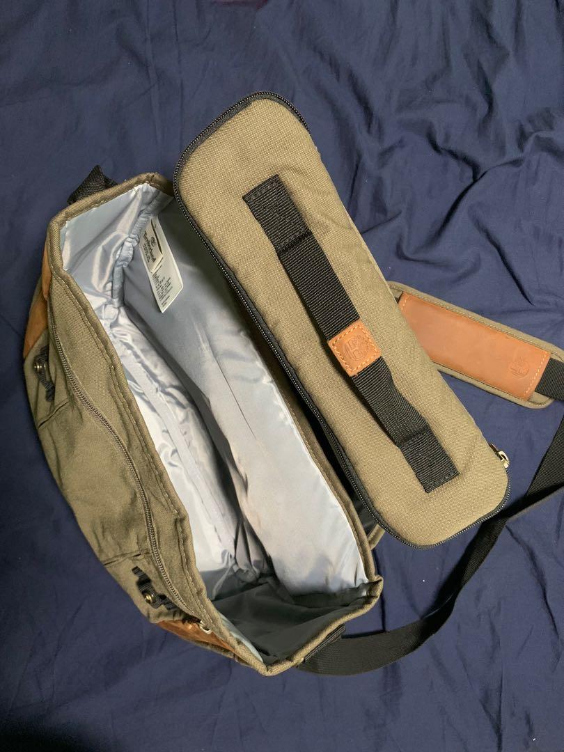 timberland camera bag