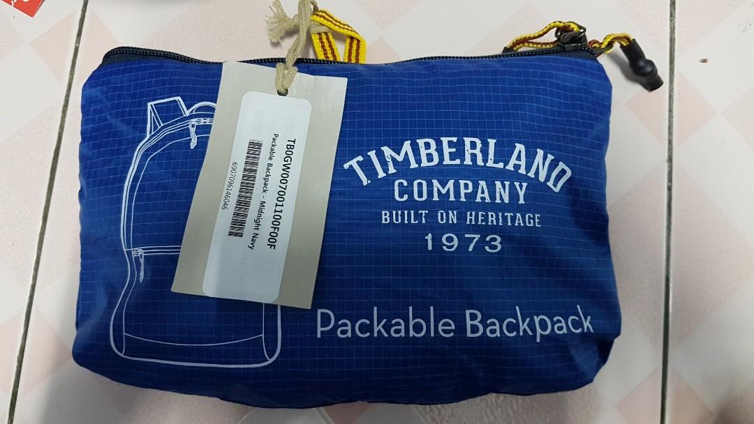 Timberland top packable backpack