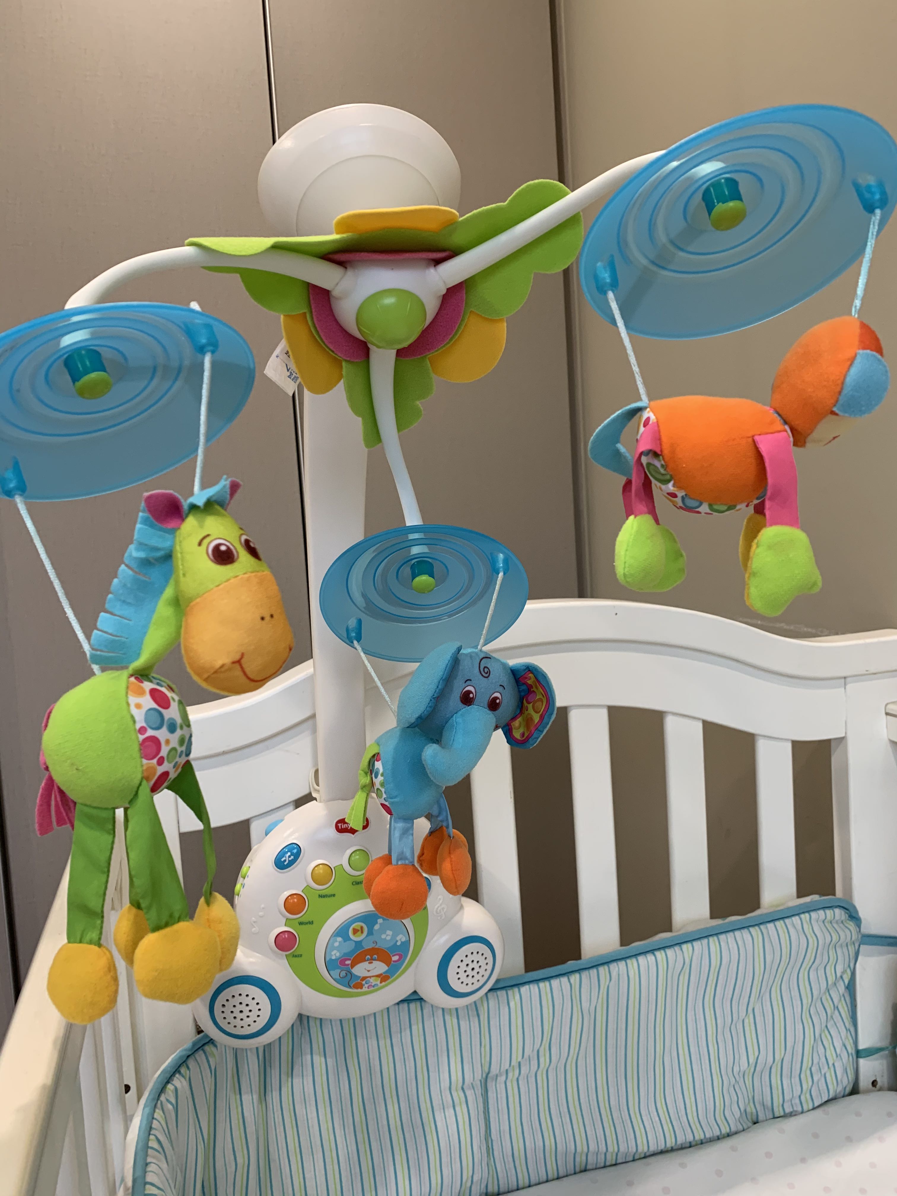 tiny love musical baby mobile toy