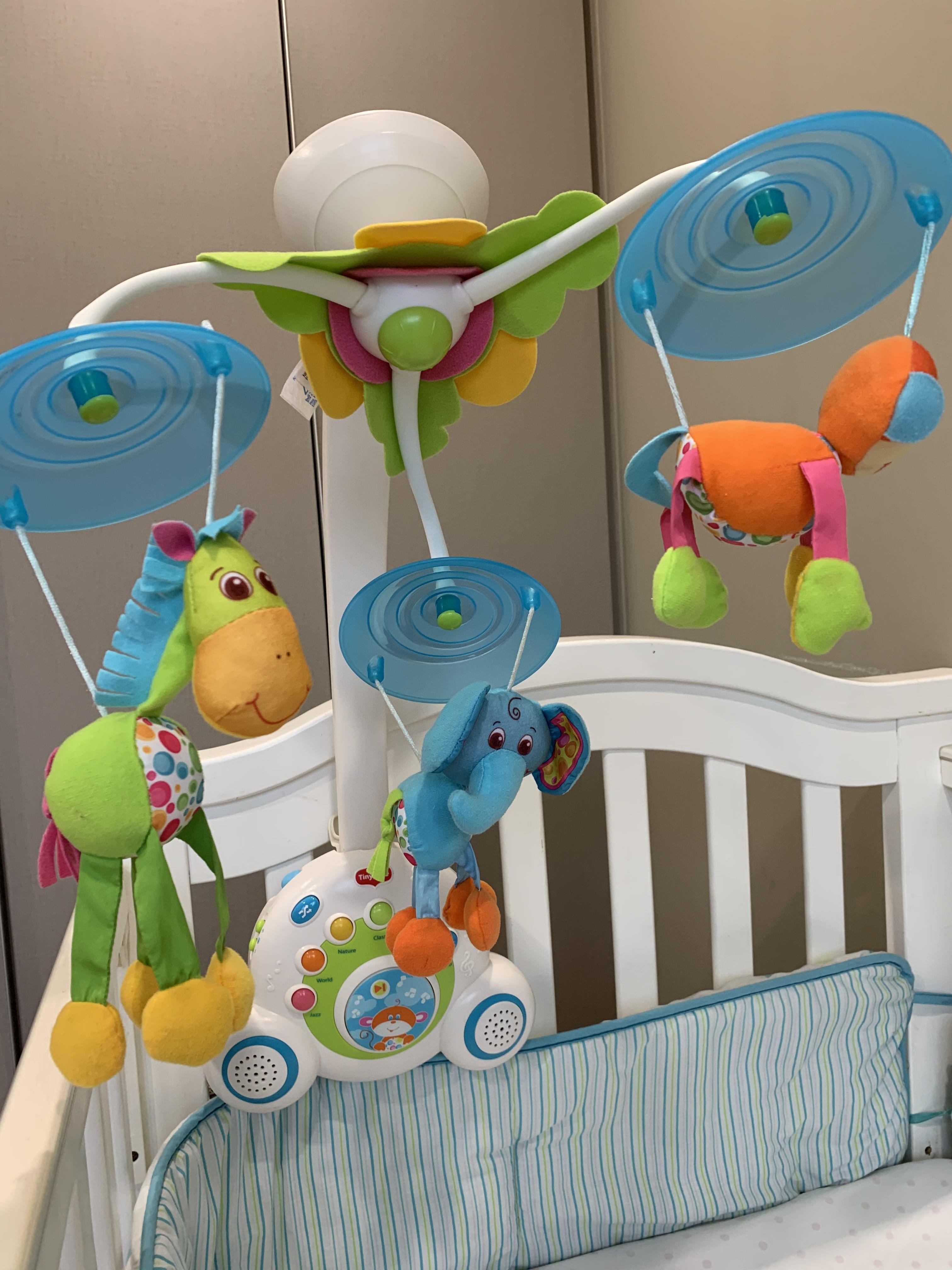 Tiny love crib shop mobile