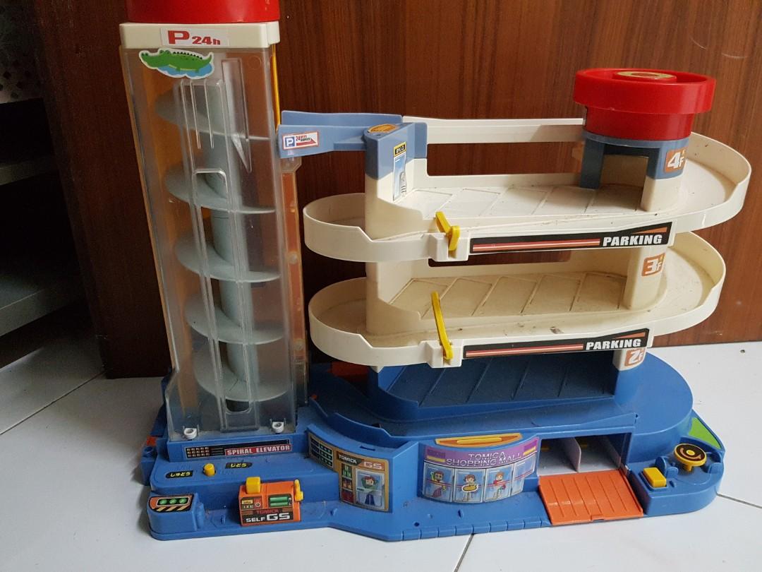 Tomica Car Parking Multi Level Babies Kids Toys Walkers On Carousell Ml international trading pte ltd. tomica car parking multi level