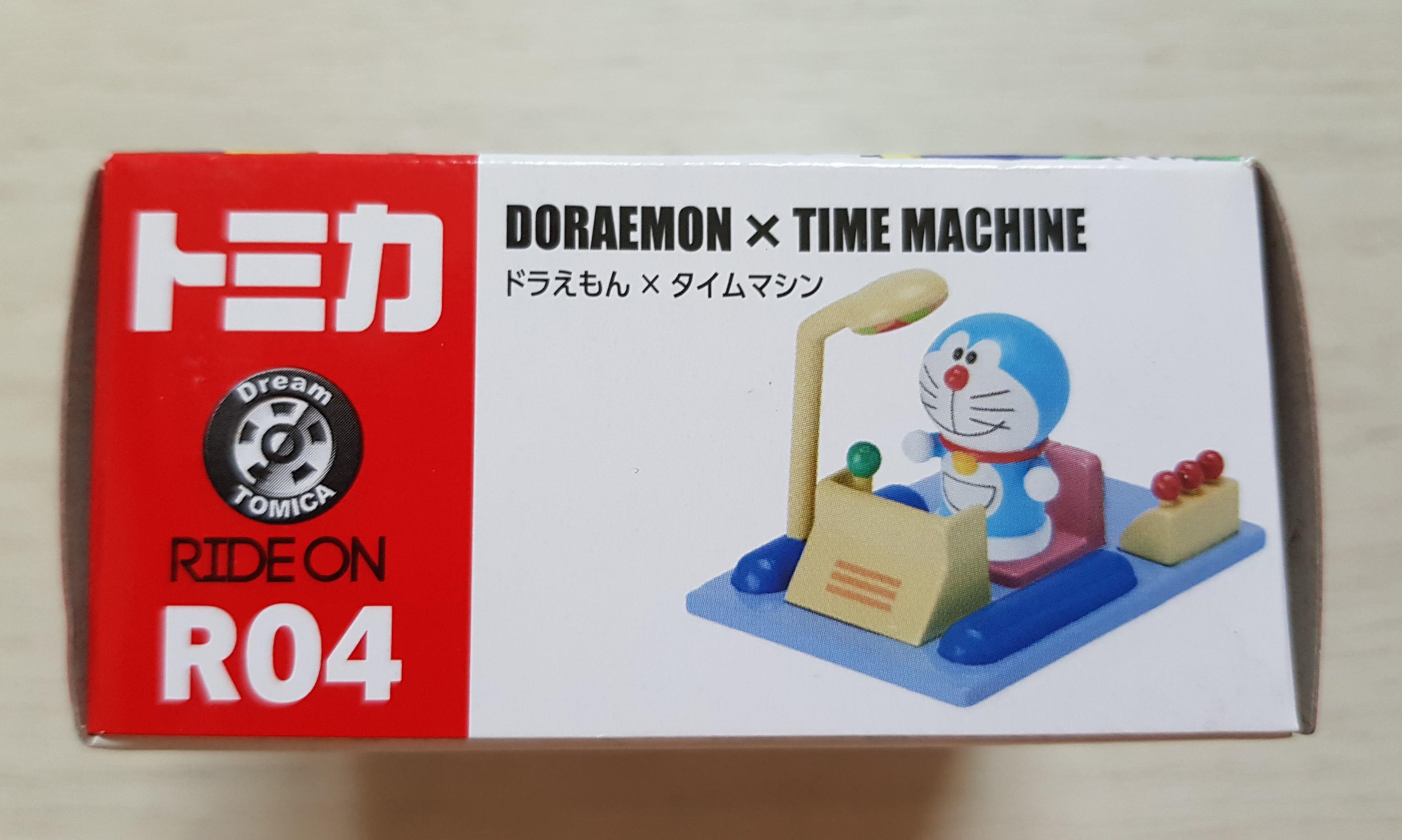 Tomica Doraemon x Time Machine, Hobbies & Toys, Toys & Games on Carousell