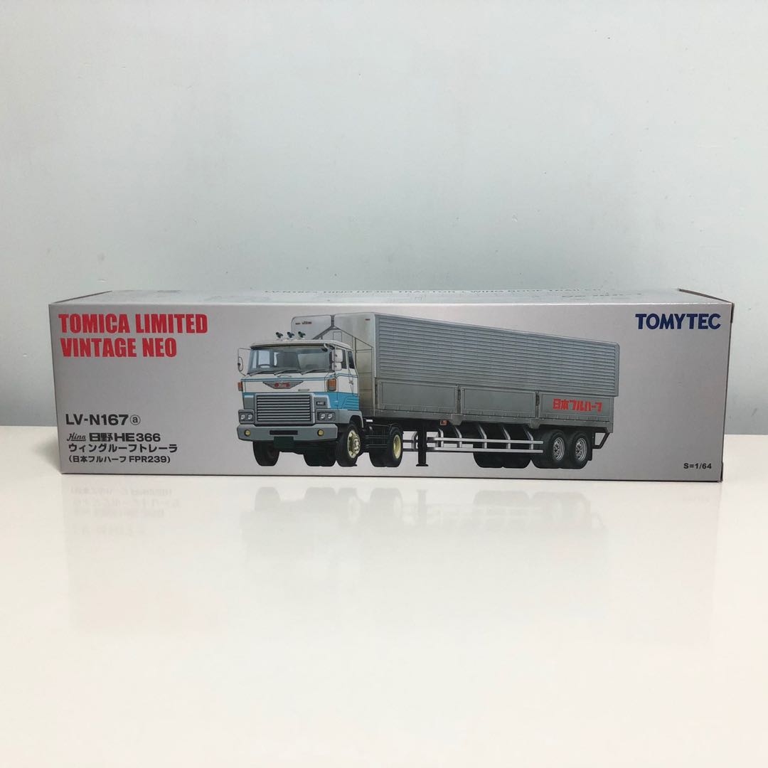 Tomytec Tomica Limited Vintage NEO LVN167a LV-N167a 日野