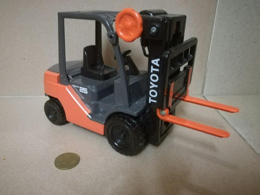 Toyota forklift toy clearance