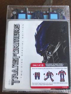 Transformers DVD movie