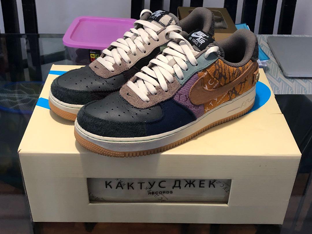 air force one cactus jack