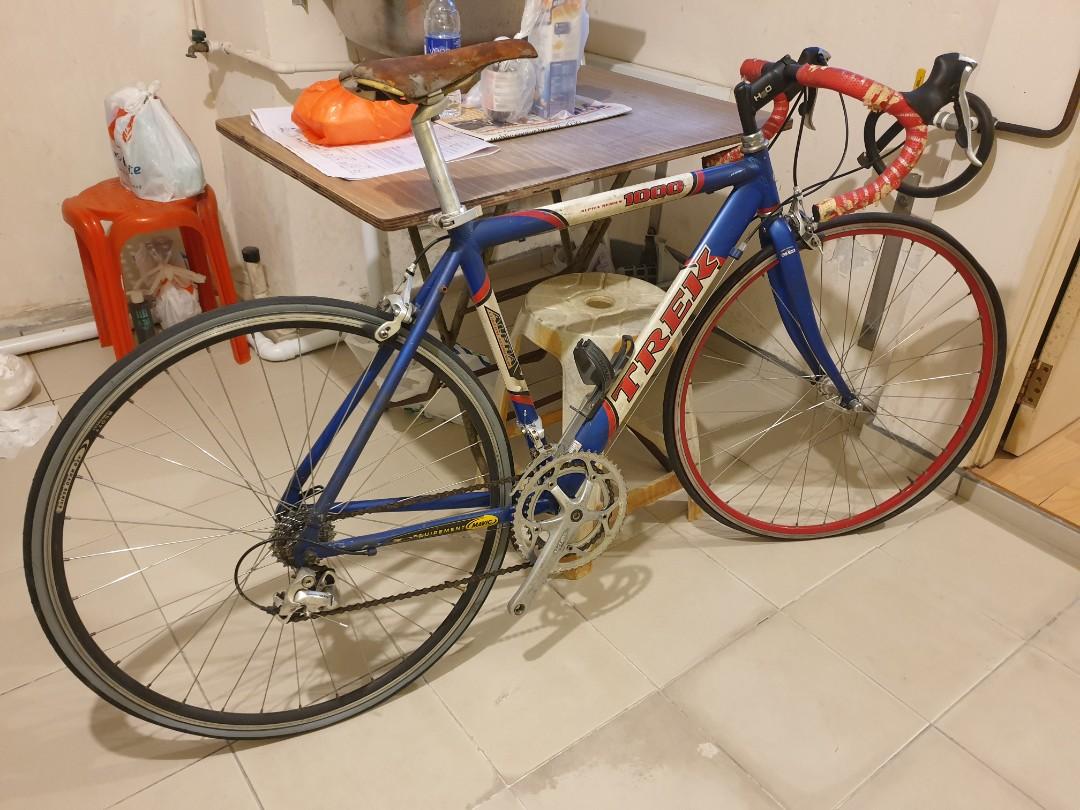 2001 trek sales 1000