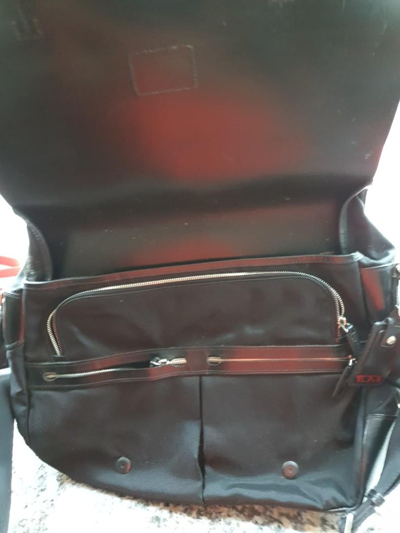 Tumi laptop bag, Men's Fashion, Bags & Wallets, Sling Bags on Carousell