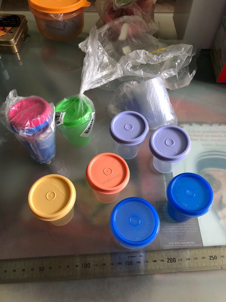 Tupperware mini Containers, Everything Else on Carousell