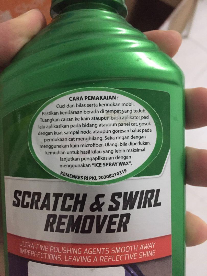 Turtle Wax Scratch & Swirl Remover original (obat poles ...