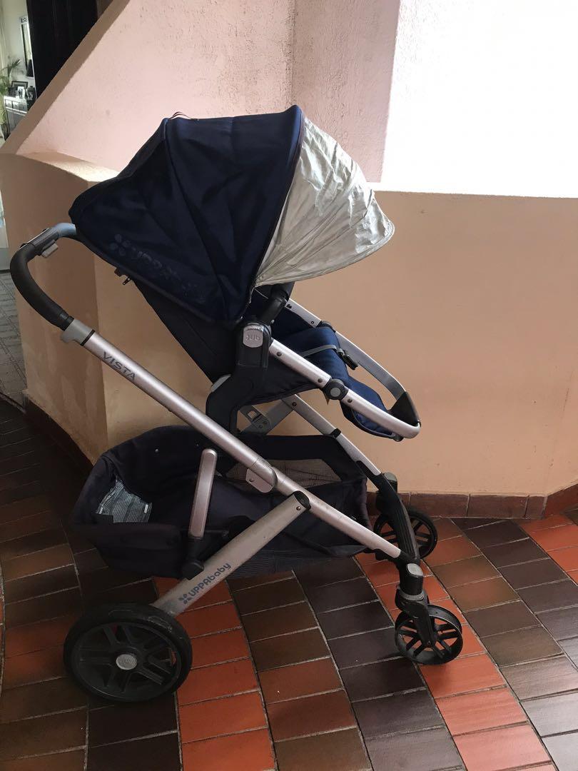uppababy vista double second hand